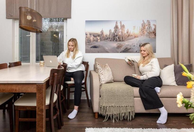 דירת שני חדרים, Vuokatti Booking Suites