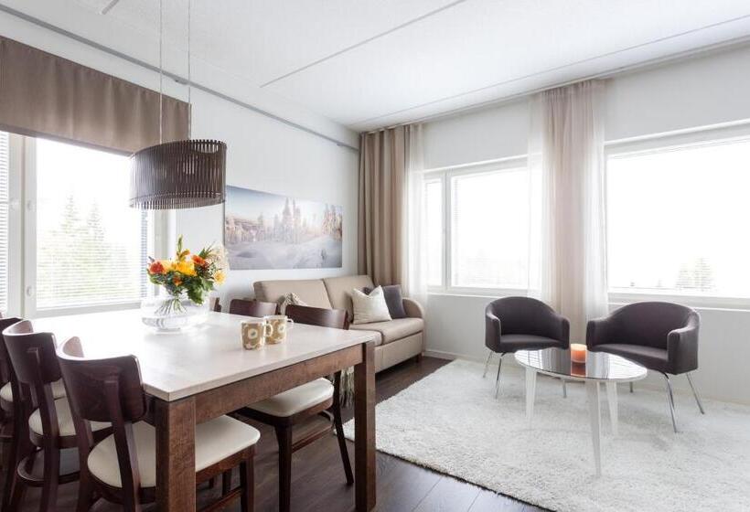 דירת שלושה חדרים, Vuokatti Booking Suites