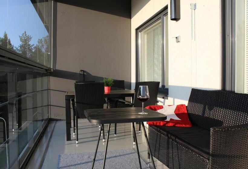 1 Bedroom Apartment Lake View, Vuokatti Booking Suites