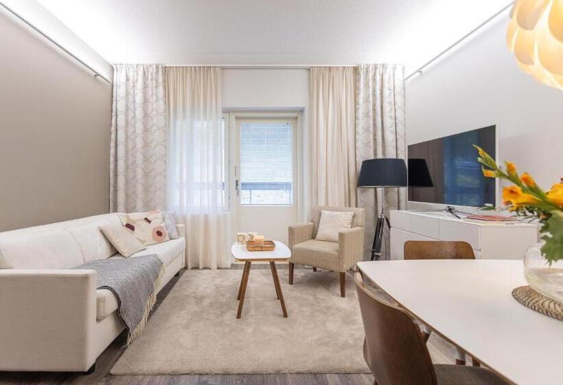 דירה בת חדר שינה 1 עם נוף, Vuokatti Booking Suites