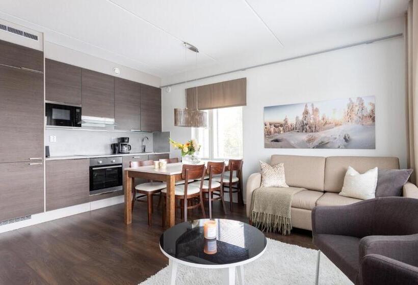 דירת שלושה חדרים, Vuokatti Booking Suites