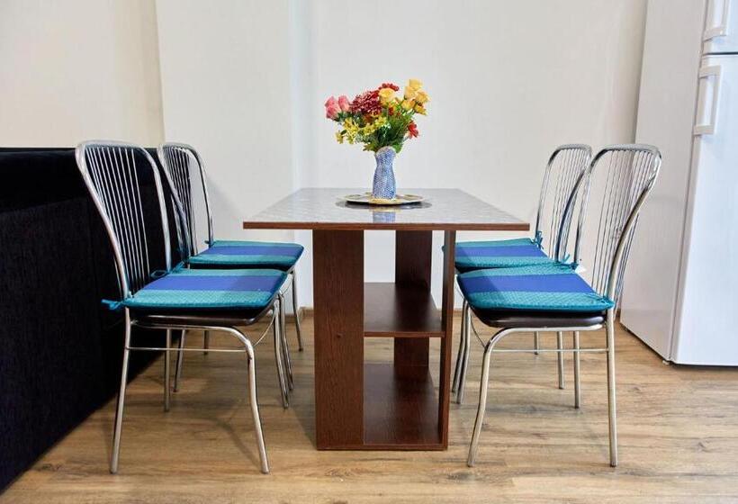 Апартаменты 1 Спальня с Балконом, Apartament Mystic Promenada