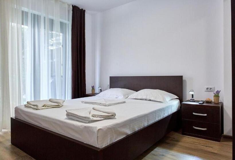 带1个卧室的带阳台的公寓, Apartament Mystic Promenada