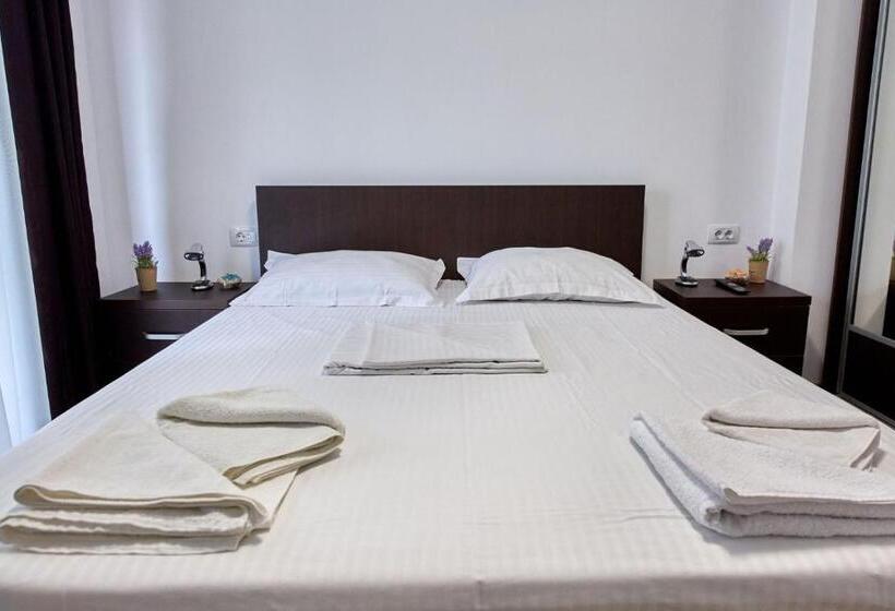 带1个卧室的带阳台的公寓, Apartament Mystic Promenada