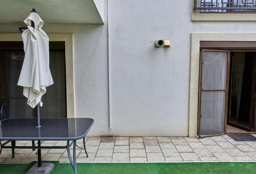 带1个卧室的带阳台的公寓, Apartament Mystic Promenada