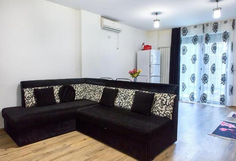 Апартаменты 1 Спальня с Балконом, Apartament Mystic Promenada