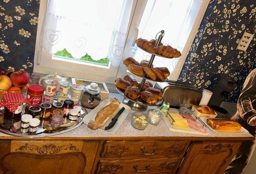 패밀리 룸, Le Terrier, Chambre D Hôte à Thème Le Sorcier à Lunettes