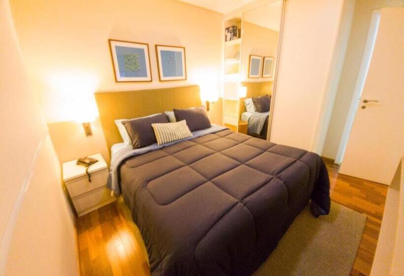 آپارتمان لوکس 1 خوابه, Estanconfor   Master Deluxe   Av Paulista   By Luxxor