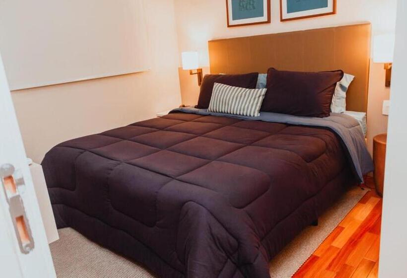 آپارتمان لوکس 1 خوابه, Estanconfor   Master Deluxe   Av Paulista   By Luxxor