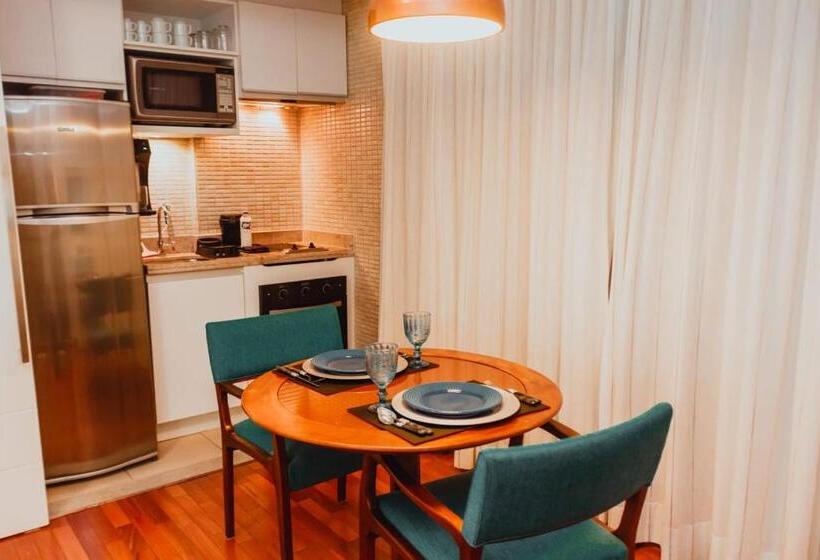 آپارتمان لوکس 1 خوابه, Estanconfor   Master Deluxe   Av Paulista   By Luxxor