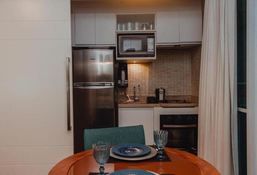 آپارتمان لوکس 1 خوابه, Estanconfor   Master Deluxe   Av Paulista   By Luxxor