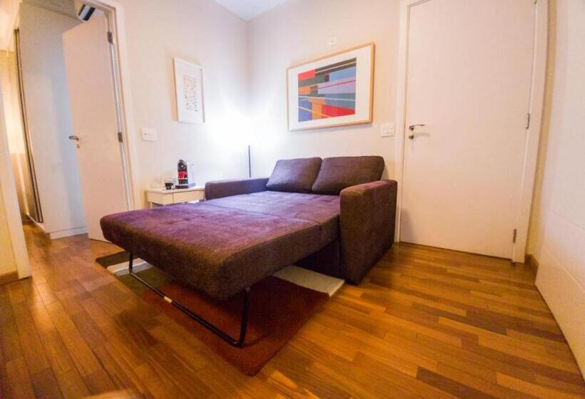 آپارتمان لوکس 1 خوابه, Estanconfor   Master Deluxe   Av Paulista   By Luxxor