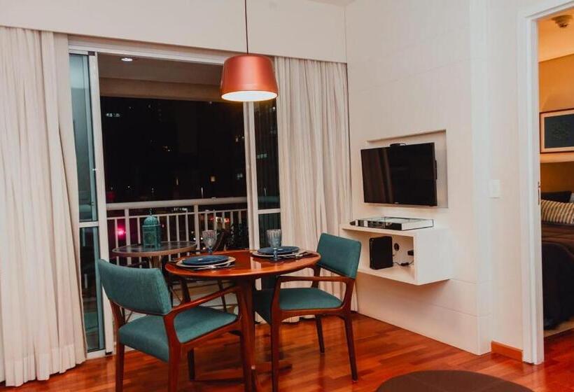 آپارتمان لوکس 1 خوابه, Estanconfor   Master Deluxe   Av Paulista   By Luxxor