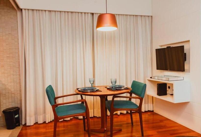 آپارتمان لوکس 1 خوابه, Estanconfor   Master Deluxe   Av Paulista   By Luxxor