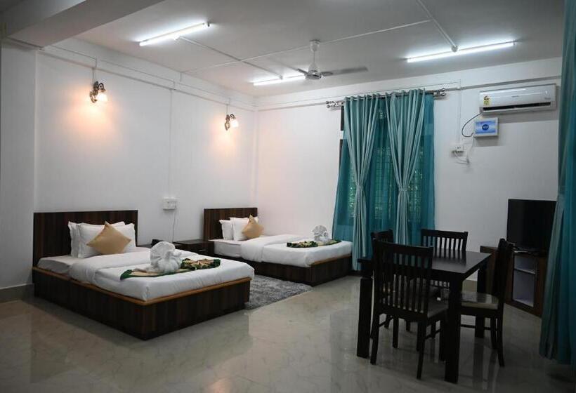 标准间, Green Gold Resort