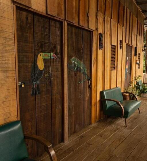 バス共有のスタンダードルーム, Hostel Rústico Marabi