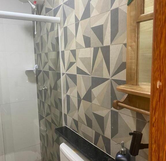 سوییت, Segunda Casa Seu Cantinho Na Praia Do Morro Em Guarapari Quartos Suítes 2 Até 4 Pessoas