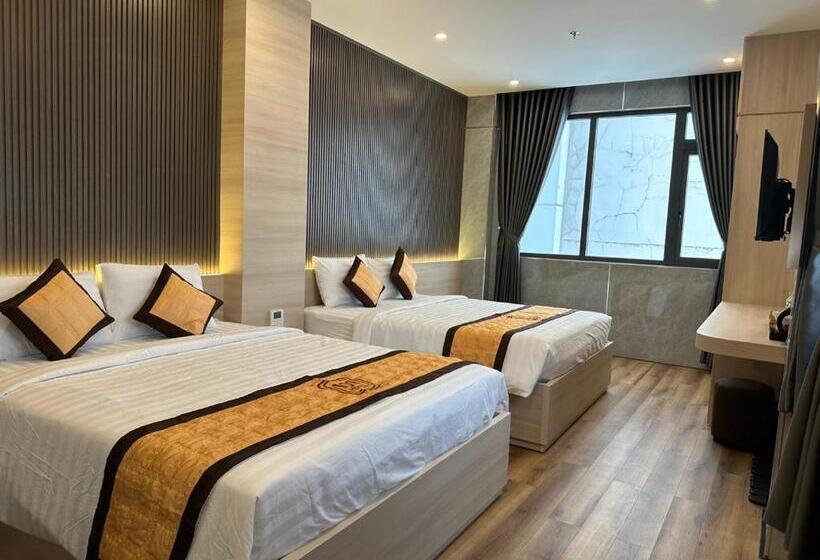 اتاق استاندارد چهار تخته, Khách Sạn 101 Cần Thơ