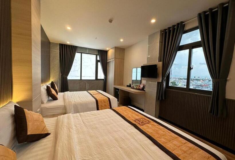 اتاق استاندارد چهار تخته, Khách Sạn 101 Cần Thơ