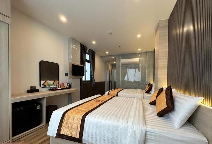 اتاق استاندارد چهار تخته, Khách Sạn 101 Cần Thơ