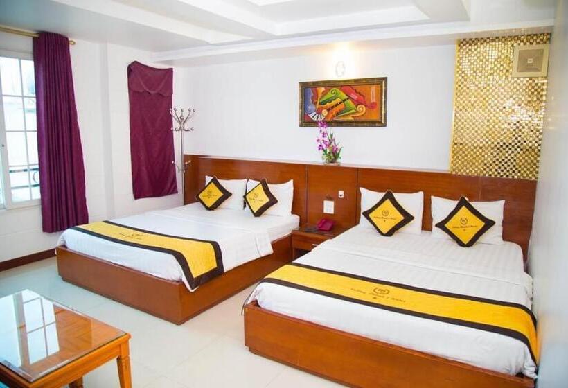 اتاق استاندارد با سرویس بهداشتی مشترک, Khách Sạn Cường Thanh 2