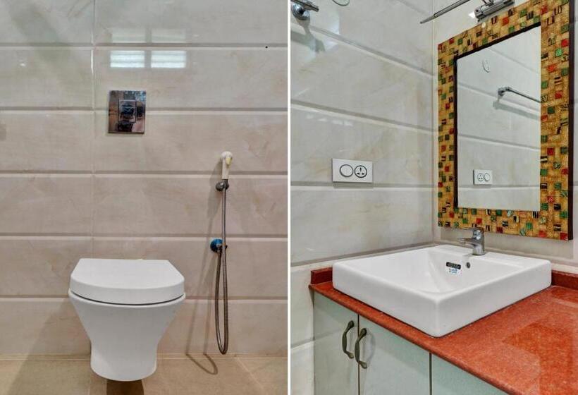 Quarto Deluxe, Oyo Balaji Hill View Homestay