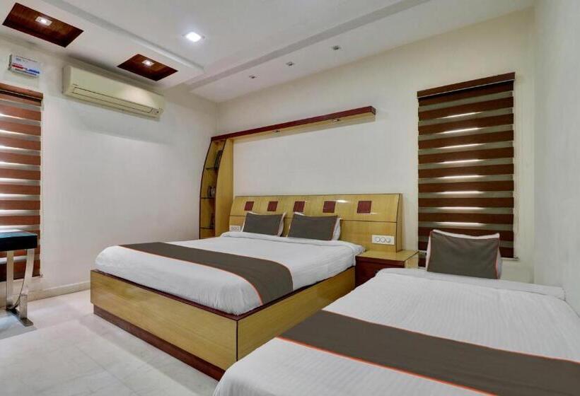 Номер Deluxe, Oyo Balaji Hill View Homestay