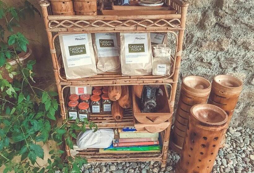 Номер Стандарт Вид на Бассейн, Petrichor   Regenerative Living Experience