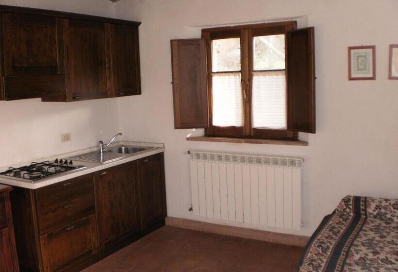 침실 1개 아파트, Podere Le Ghiande, Granaio N°11