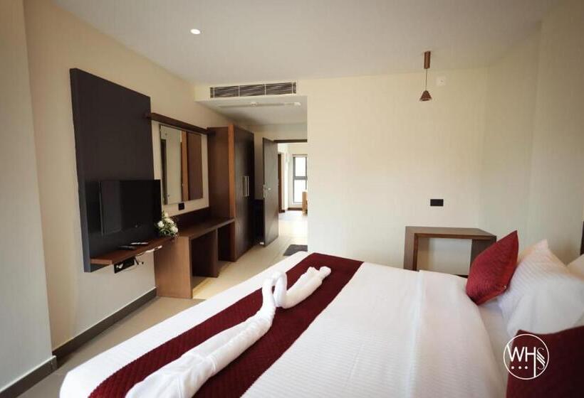 スイート（家族用）, Wayanad Hill Suite