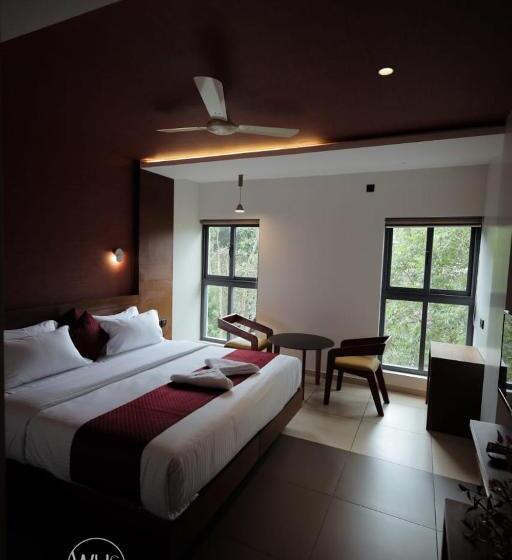 デラックスルーム, Wayanad Hill Suite