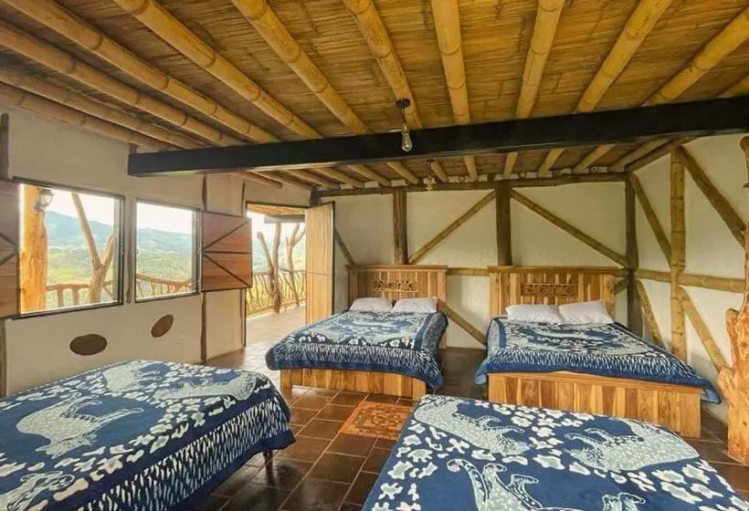 Perhehuone Vuoristonäkymä, Rancho Maju