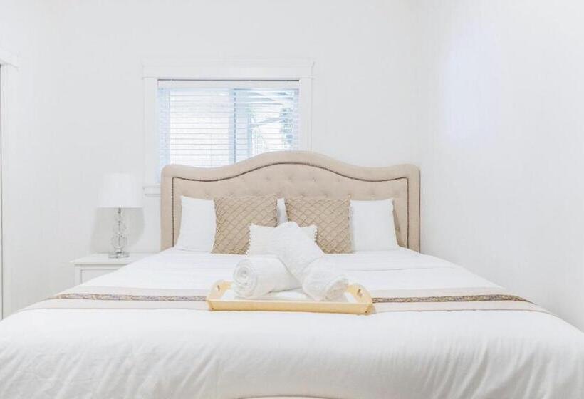 Büyük Çift Kişilik Yataklı Standart Oda, Si & Daniel Home Near Yvr Airport & Skytrain Separate Entry Free Parking