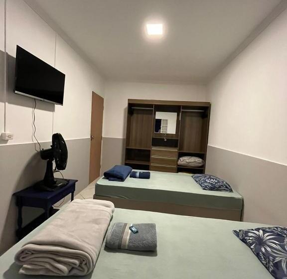 带共用浴室的标准房间, Toca Do Tatu