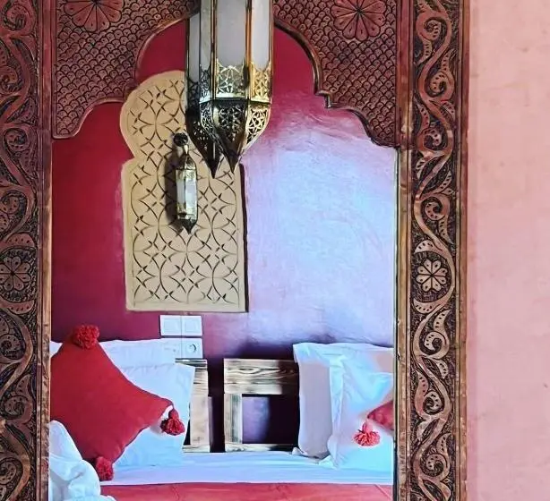 バルコニー付きスタンダードトリプルルーム, Riad Belvedere