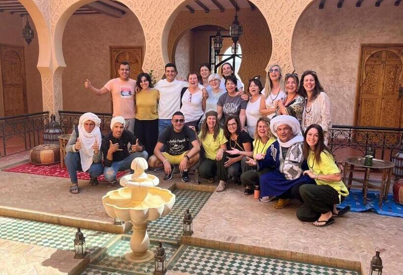 اتاق استاندارد چهار تخته, Riad Belvedere