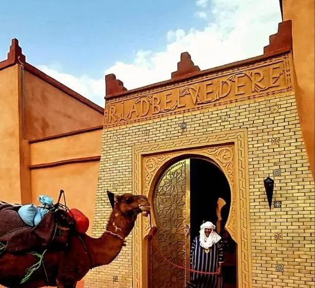 デラックスルーム, Riad Belvedere