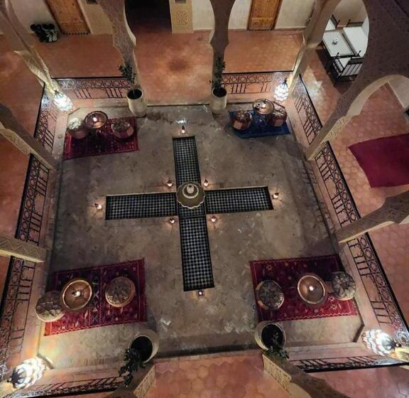 Номер Deluxe, Riad Belvedere