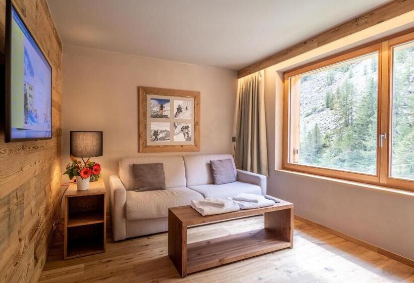 דירת חדר, Swisspeak Resorts Zinal