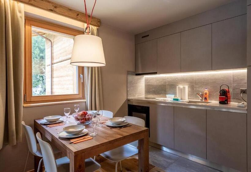 דירת חדר, Swisspeak Resorts Zinal