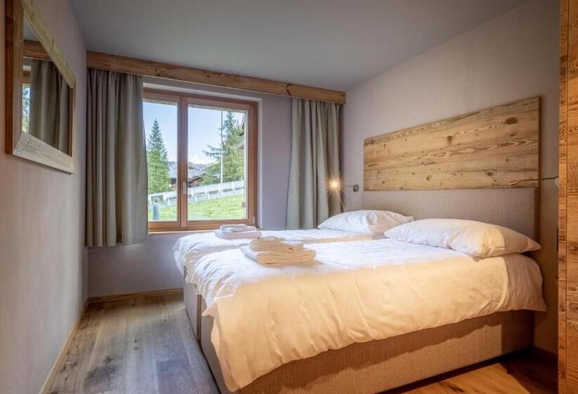 Апартаменты 2 Спальни, Swisspeak Resorts Zinal