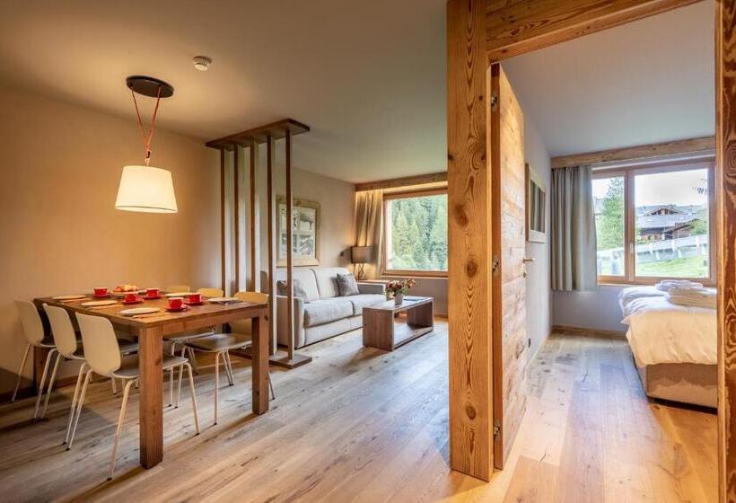 דירת שני חדרים, Swisspeak Resorts Zinal