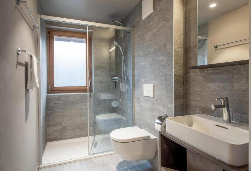 דירה בת חדר שינה 1 עם מרפסת, Swisspeak Resorts Zinal