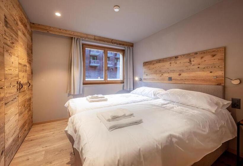 Апартаменты 1 Спальня с Балконом, Swisspeak Resorts Zinal
