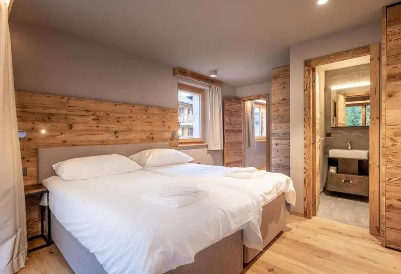 1ベッドルームのデラックスアパートメント, Swisspeak Resorts Zinal
