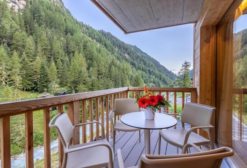 דירת חדר דלוקס, Swisspeak Resorts Zinal