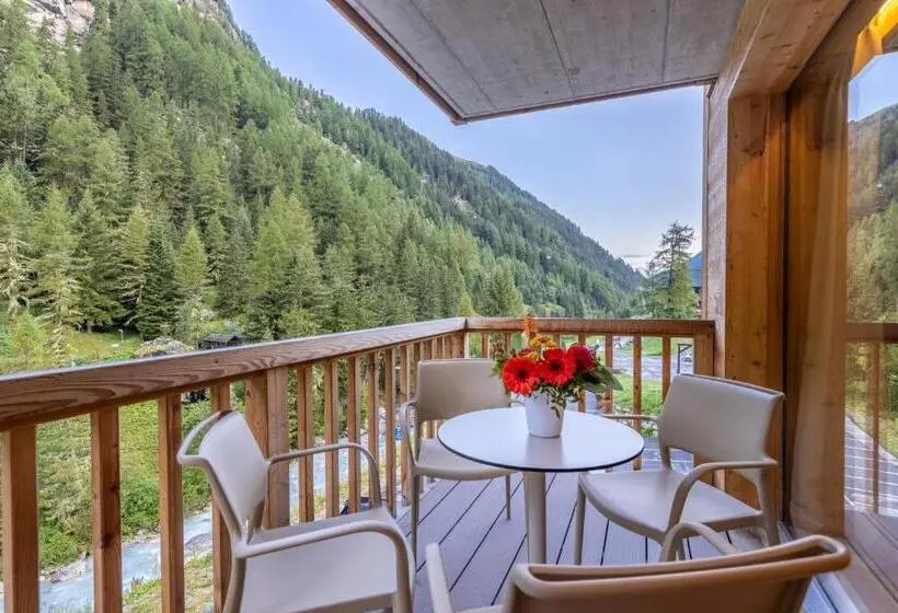 1ベッドルームのデラックスアパートメント, Swisspeak Resorts Zinal