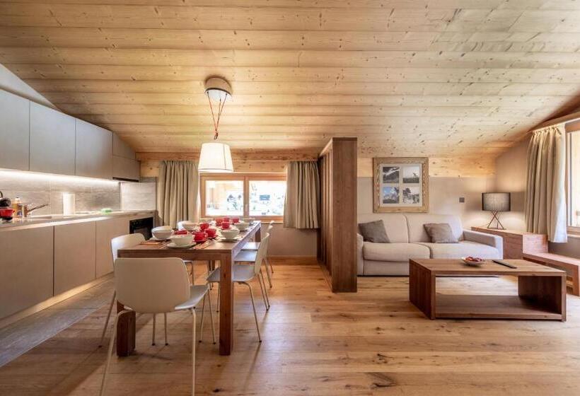 דירת שלושה חדרים, Swisspeak Resorts Zinal