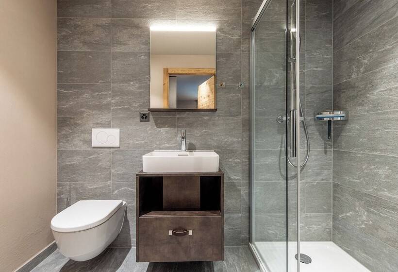 דירת שני חדרים, Swisspeak Resorts Zinal