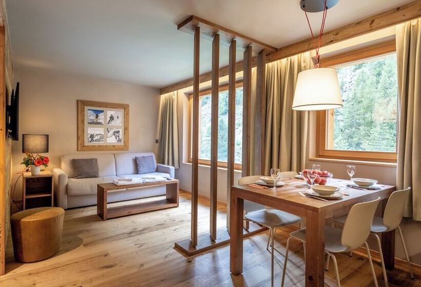 Апартаменты 2 Спальни, Swisspeak Resorts Zinal